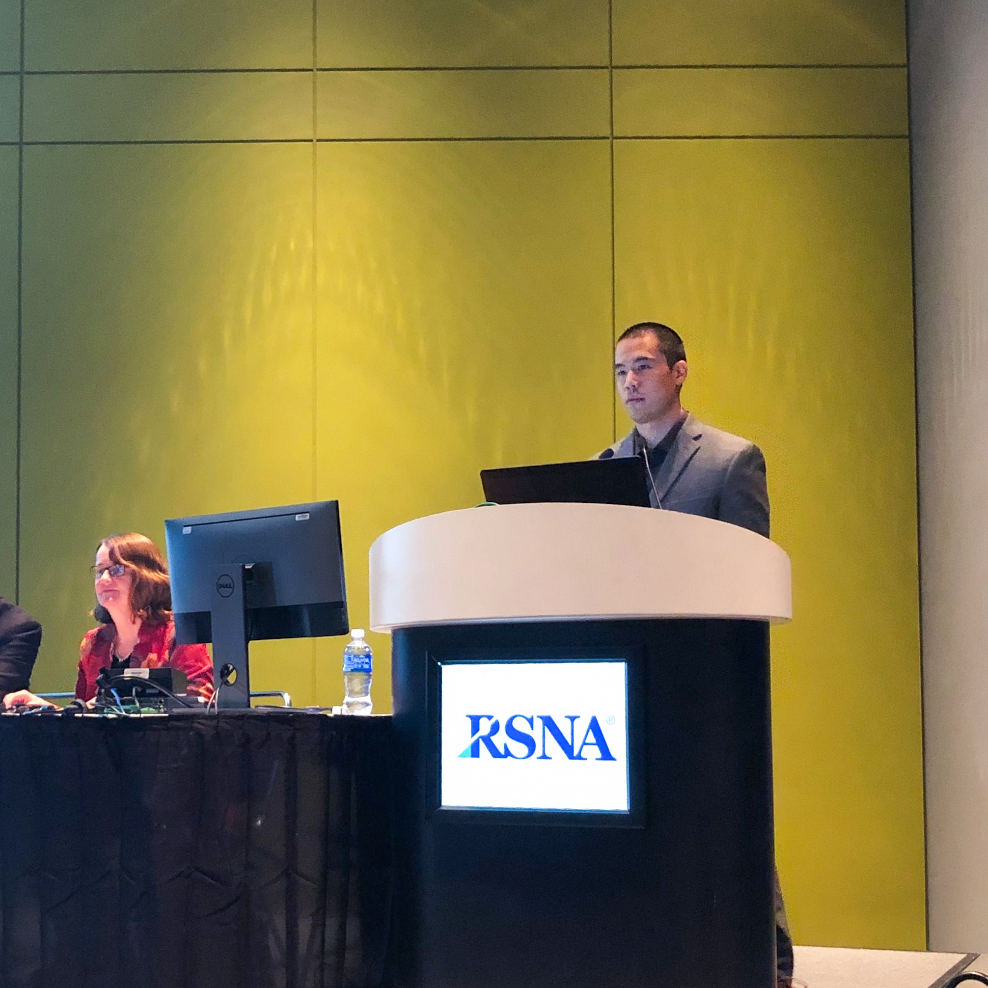 RSNA 2019 Podium