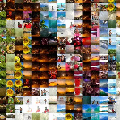 Photo Mosaics with Nearest Neighbors: Machine Learning for Digital Art