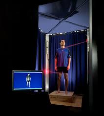 NASA 3D body scanner